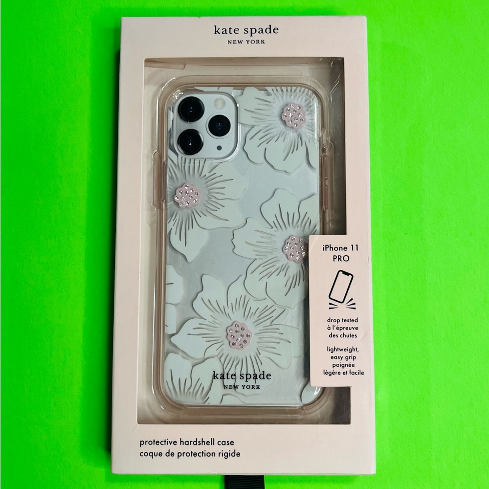 Kate Spade New York iPhone 11 Pro Protective Hardshell Floral Case